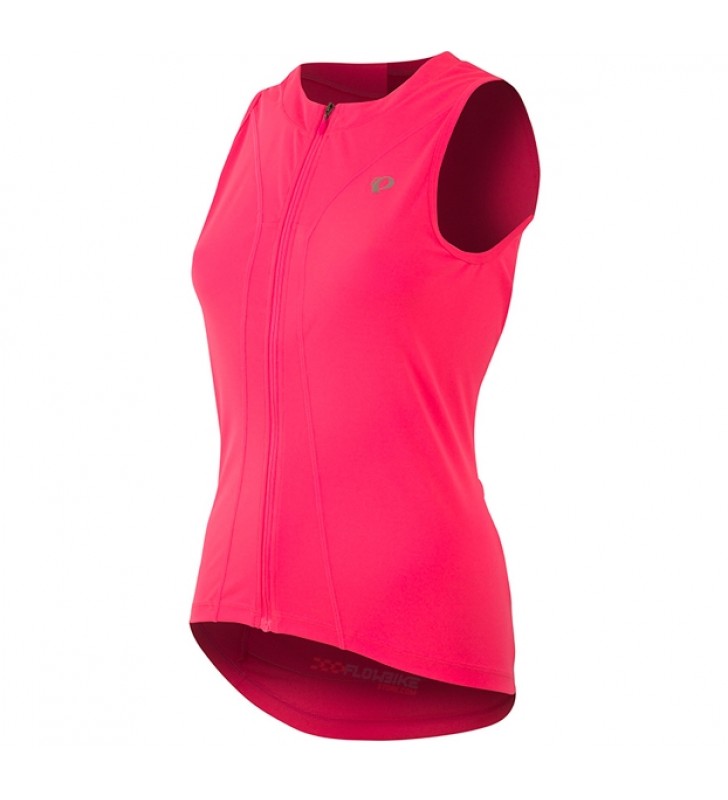 Mecánica Luna Intacto Maillot Pearl Izumi Select Pursuit Mujer Rosa (Sin mangas)