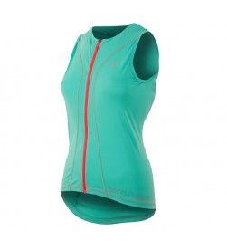Maillot Pearl Izumi Select Pursuit Mujer Verde (Sin mangas) 