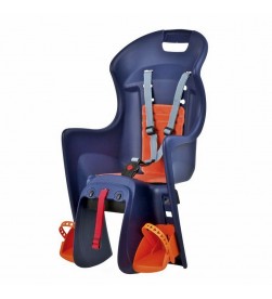 Silla Portaniños anclaje Portabultos Polisport Boodie Azul Naranja
