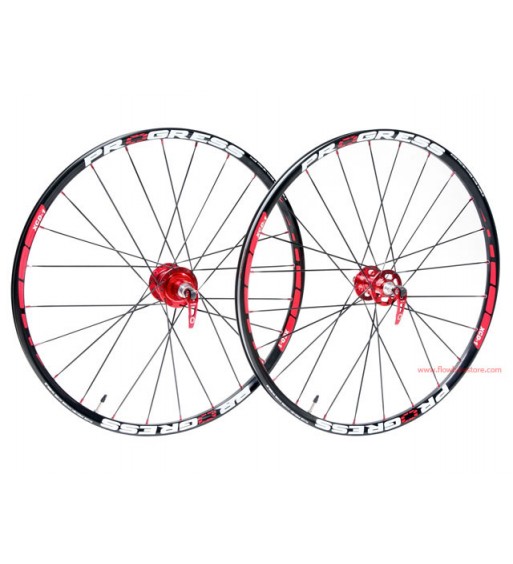 Ruedas Progress XCD-1 27,5" (650b) Negra/Roja 2013 Ultraligera