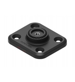 Base rectangular de 4 agujeros Quad Lock 360º QLP-360-F4H Base rectangular de 4 agujeros Quad Lock 360º QLP-360-F4H