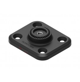 Base rectangular de 4 agujeros Quad Lock 360º QLP-360-F4H