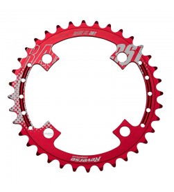 Plato Reverse Race SL 38dientes para Monoplato Rojo Plato Reverse Race SL 38dientes para Monoplato Rojo