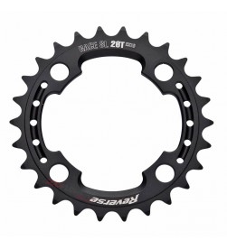 Plato Reverse Race SL 26 dientes 2x10v Negro bcd80 Plato Reverse Race SL 26 dientes 2x10v Negro bcd80