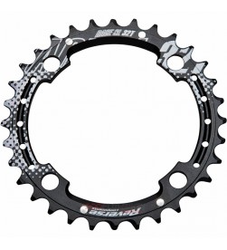 Plato Reverse Race SL 32 dientes 2x10v Negro Plato Reverse Race SL 32 dientes 2x10v Negro