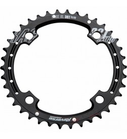 Plato Reverse Race SL 38dientes 2x10v Negro bcd120 Plato Reverse Race SL 38dientes 2x10v Negro bcd120