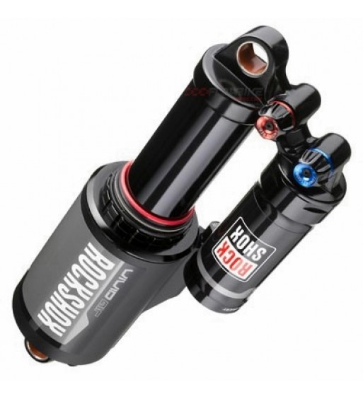 Autocollants De Rechange Pour Amortisseur Rock Shox Vivid Air R2C (2017) - Finition Mate Grise, Vinyle Durable