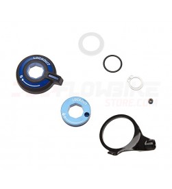 Kit palanca cartucho compresion horquillas Rock Shox XC32 y Recon Silver (inc. carrete remoto y abrazadera cable)