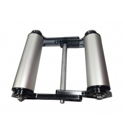 Rodillo aluminio para calentamiento en equilibrio plegable Rodillo aluminio para calentamiento en equilibrio plegable
