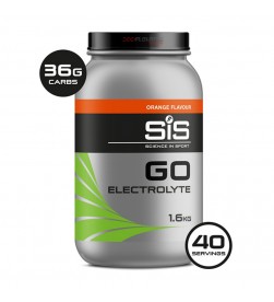 Bote sales minerales y carbohidratos SIS Go Electrolyte 1.6kgs Naranja Bote sales minerales y carbohidratos SIS Go Electrolyte 1.6kgs Naranja