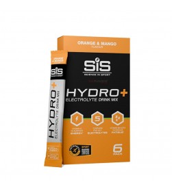 Bolsitas polvos SIS Hydro+ 6x4.3grs Naranja Mango Bolsitas polvos SIS Hydro+ 6x4.3grs Naranja Mango