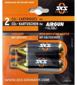 Pack 2 Cartuchos cO2 SKS Airgun