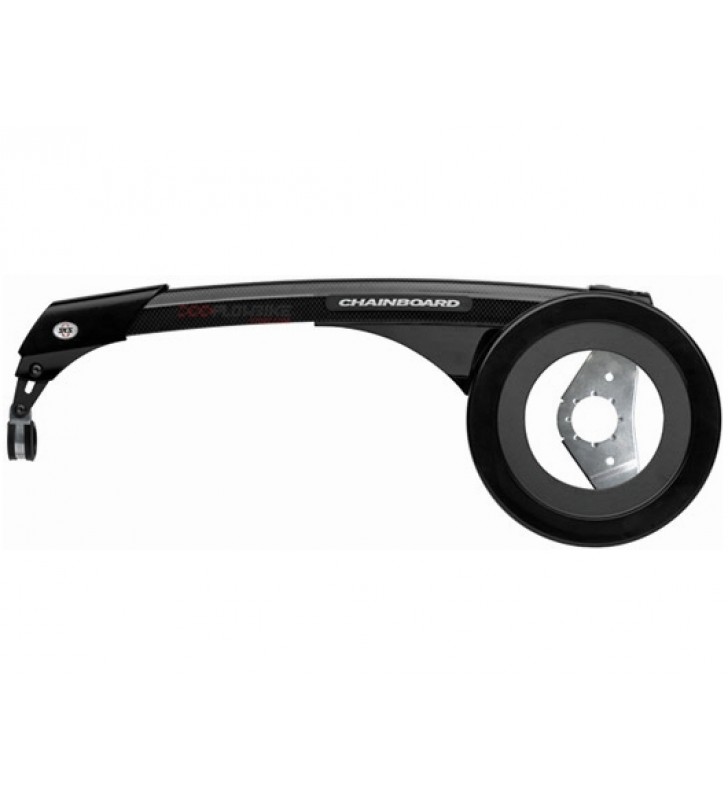 Protector De Plato Para Bicicleta - Universal, Plástico Resistente, 40 Dientes