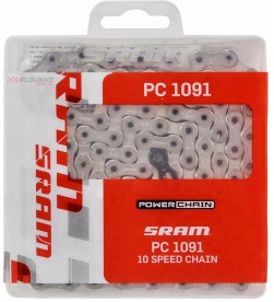 Cadena SRAM 10v PC-1091 Hollow pin Powerlock 114 eslabones