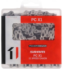 Cadena SRAM PC-X1 1x11v 118 eslabones