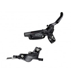 Freno de disco hidraulico trasero Sram G2 RSC 4 pistones negro Freno de disco hidraulico trasero Sram G2 RSC 4 pistones negro