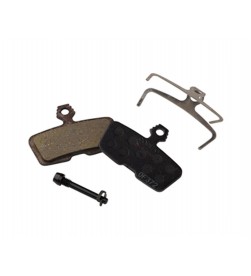 Pastillas freno Sram Organicas Acero para "Avid/Sram Code 2011+/Guide RE"