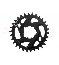 Plato Sram GX Eagle 1x12v negro aluminio Direct mount (6mm)