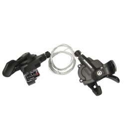 Pareja de mandos de cambio Sram X4 Trigger 3x8v (Derecho y Izquierdo) Pareja de mandos de cambio Sram X4 Trigger 3x8v (Derecho y Izquierdo)