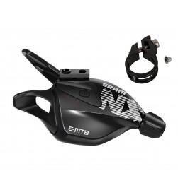 Maneta cambio Trigger Sram NX-E Eagle 12v derecha, con abrazadera, single click