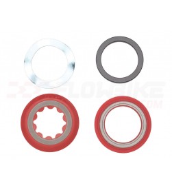 Kit recambio arandelas y guardapolvos pedalier Sram Press-fit GXP MTB