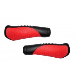 Puños Sram Comfort Negro-Rojo Puños Sram Comfort Negro-Rojo