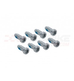 Kit 8 tornillos Sram Direct Mount (DM) sujeción araña y plato