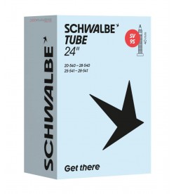 Cámara Schwalbe 24" 20/28-540/541 v.fina 40mm 600A Cámara Schwalbe 24" 20/28-540/541 v.fina 40mm 600A