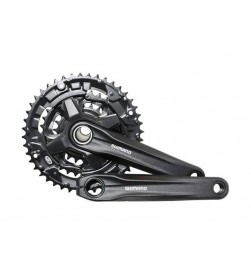 Bielas Shimano Altus MT210 9v hollowtech 175mm 44/32/22d sin protector Bielas Shimano Altus MT210 9v hollowtech 175mm 44/32/22d sin protector