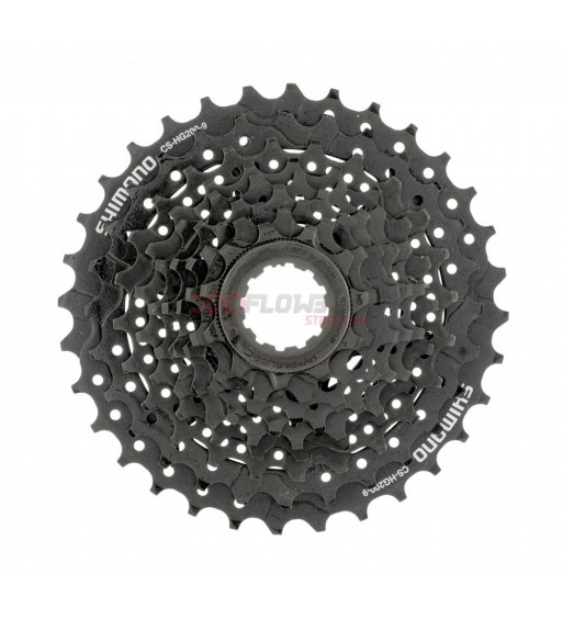 Cassete Shimano 9V Altus Cs-Hg201 11/36 Dentes Mtb - Cassete de Cassete Shimano 9V Altus Cs-Hg201 11/36 Dentes Mtb - Cassete de