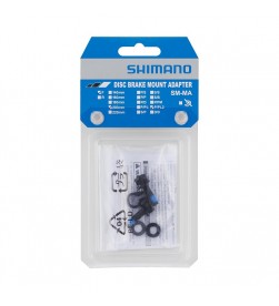 Kit tornillos y arandelas para adaptador de disco Shimano para pasar de 200mm a 203mm