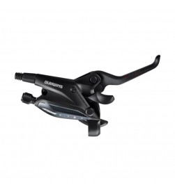 Mando derecho freno+cambio Shimano ST-EF505 9velocidades 3 Dedos Negro Mando derecho freno+cambio Shimano ST-EF505 9velocidades 3 Dedos Negro