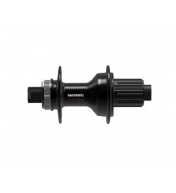 Buje trasero Shimano FH-TC600 8-9-10-11v Boost 12x148mm Center-lock Negro 28radios