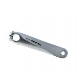 Biela izquierda carretera Shimano 105 FC-R7000 172.5mm Plata Biela izquierda carretera Shimano 105 FC-R7000 172.5mm Plata