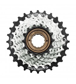 Piño rosca Shimano MF-TZ510 6velocidades 14-28d Piño rosca Shimano MF-TZ510 6velocidades 14-28d