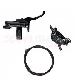 Freno disco hidraulico trasero Shimano Deore XT M8220 4 pistones Freno disco hidraulico trasero Shimano Deore XT M8220 4 pistones