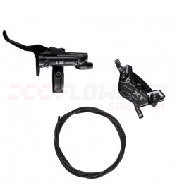 Freno disco hidraulico delantero Shimano Deore XT M8220 4 pistones Freno disco hidraulico delantero Shimano Deore XT M8220 4 pistones