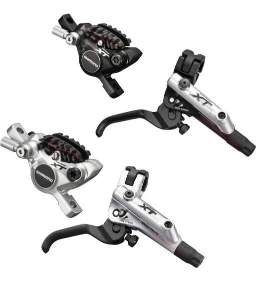 Frenos Shimano XT M785 Pareja 