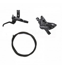 Freno de disco hidraúlico Shimano Deore M6100/M6120 4 pistones (Delantero, Trasero o Pareja) Freno de disco hidraúlico Shimano Deore M6100/M6120 4 pistones (Delantero, Trasero o Pareja)