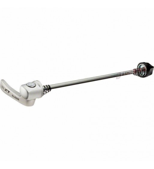 Cierre rapido Shimano Deore XT Plata Delantero 9mm