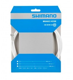 Latiguillos Shimano BH90-SB Blanco para frenos XTR, XT y SLX