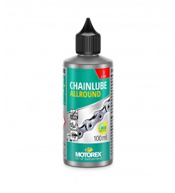 Lubricante aceite para todas las condiciones Motorex Chainlube Allround 100ml Lubricante aceite para todas las condiciones Motorex Chainlube Allround 100ml