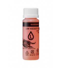Aceite Mineral Shimano Freno Disco 100ml Baja viscosidad Aceite Mineral Shimano Freno Disco 100ml Baja viscosidad