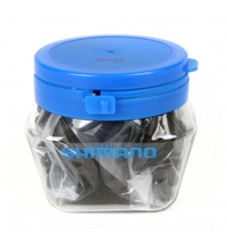 Bote topes resina Shimano SIS/SP40 para funda freno (200 unidades) Bote topes resina Shimano SIS/SP40 para funda freno (200 unidades)