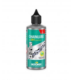 Lubricante aceite para seco Motorex Chainlube Dry 100ml Lubricante aceite para seco Motorex Chainlube Dry 100ml