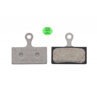 Pastillas Shimano G05S / G03S de resina para Deore, SLX, XT y XTR Pastillas Shimano G05S / G03S de resina para Deore, SLX, XT y XTR