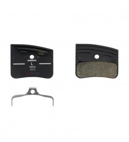 Pastillas freno disco organicas refrigeradas Shimano P03A para BRM8220, BRM9220 Pastillas freno disco organicas refrigeradas Shimano P03A para BRM8220, BRM9220