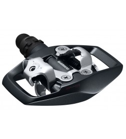 Pedales automaticos Shimano PD-ED500 SPD negros 