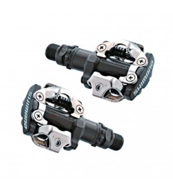 Pedales automaticos mtb Shimano PD-M520 SPD Negros Pedales automaticos mtb Shimano PD-M520 SPD Negros