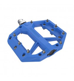 Pedales Plataforma Shimano PD-GR400 Azules Pedales Plataforma Shimano PD-GR400 Azules